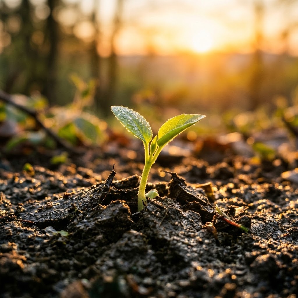 seme che nasce Rinascere, semi, crescita interiore, percorsi di consapevolezza, consulenze olistiche, fiori di Bach, tema natale, astrologia, psicosomatica